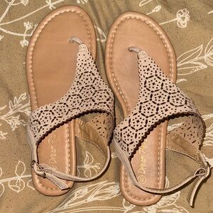 Women's Tan Sandals